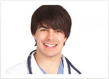 Dental hygienist performing professional teeth cleaning at Downtown Dental Hygiene Clinic Toronto